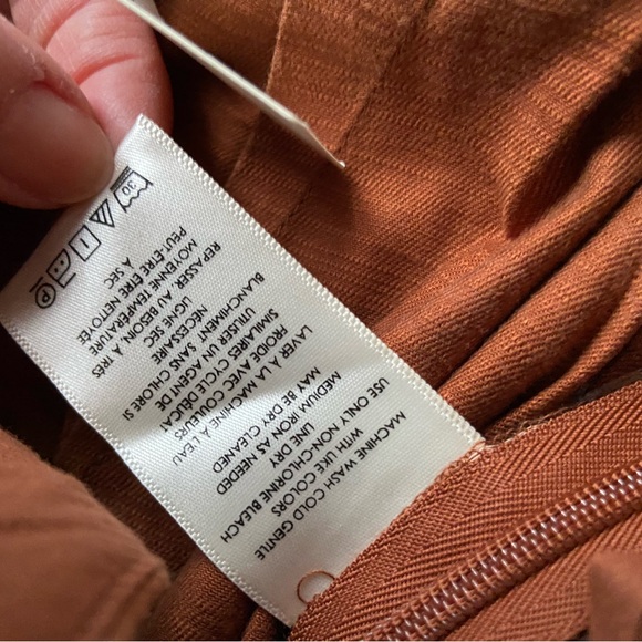 NWT Anthropologie Maeve One Shoulder Romper - Picture 5 of 8